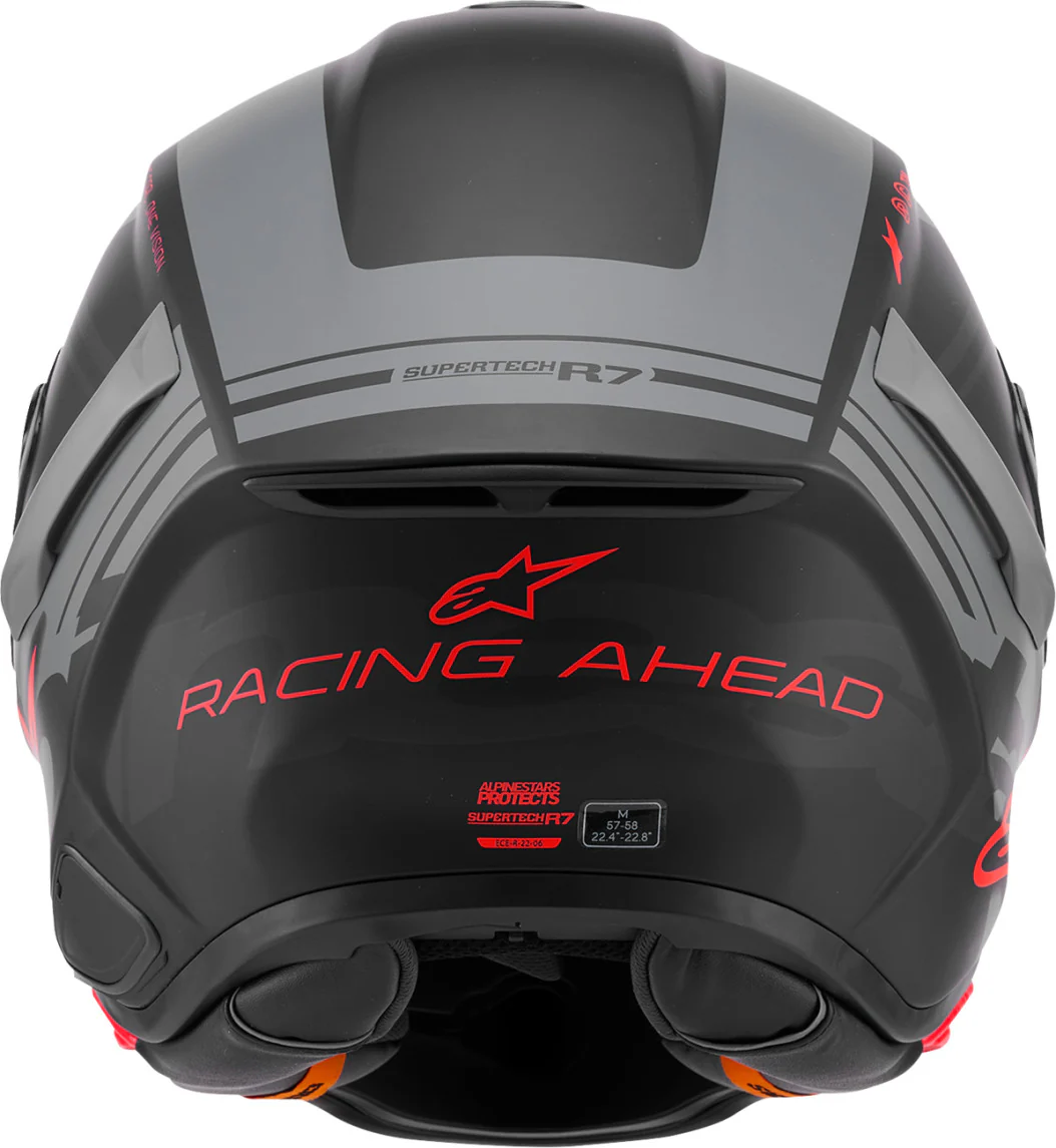 Alpinestars Supertech R7 A-Core Helmet - Image 6