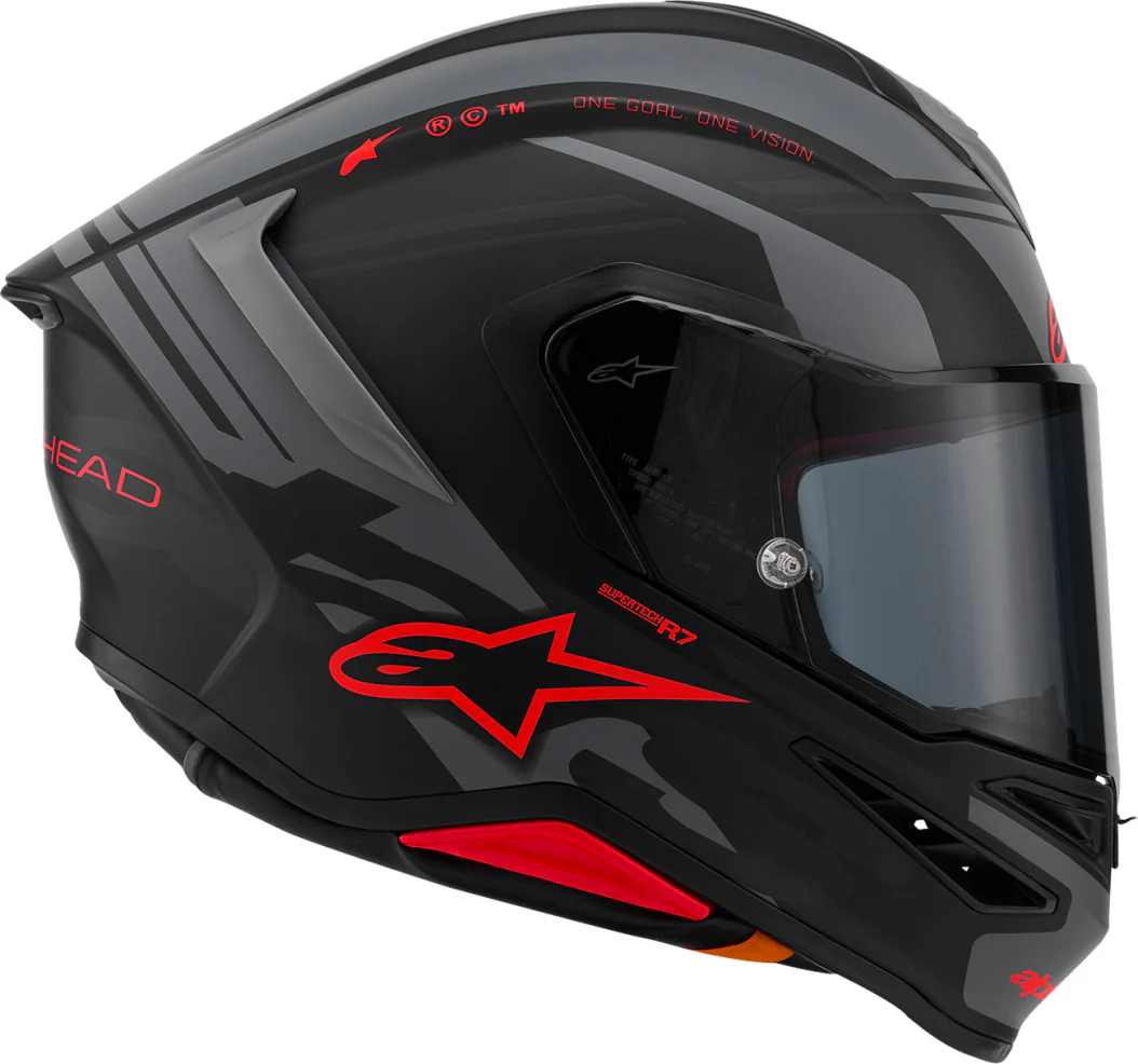 Alpinestars Supertech R7 A-Core Helmet - Image 8