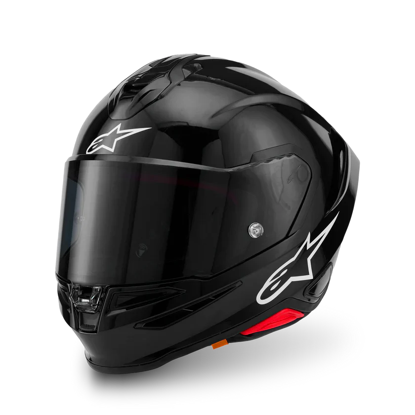 Alpinestars Supertech R7 Solid Helmet - Image 2