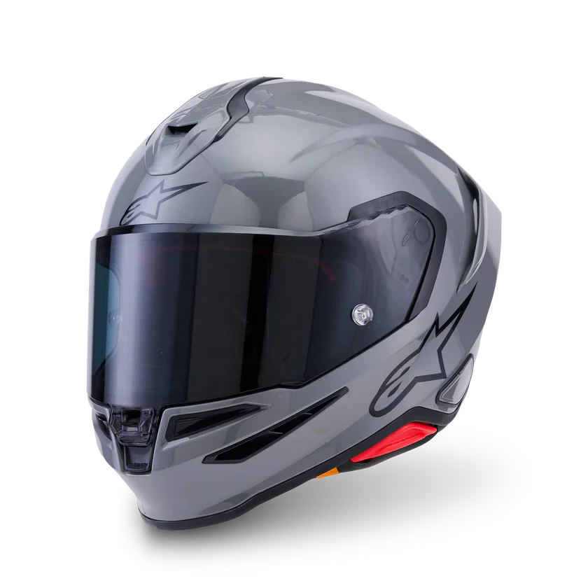 Alpinestars Supertech R7 Solid Helmet - Image 3