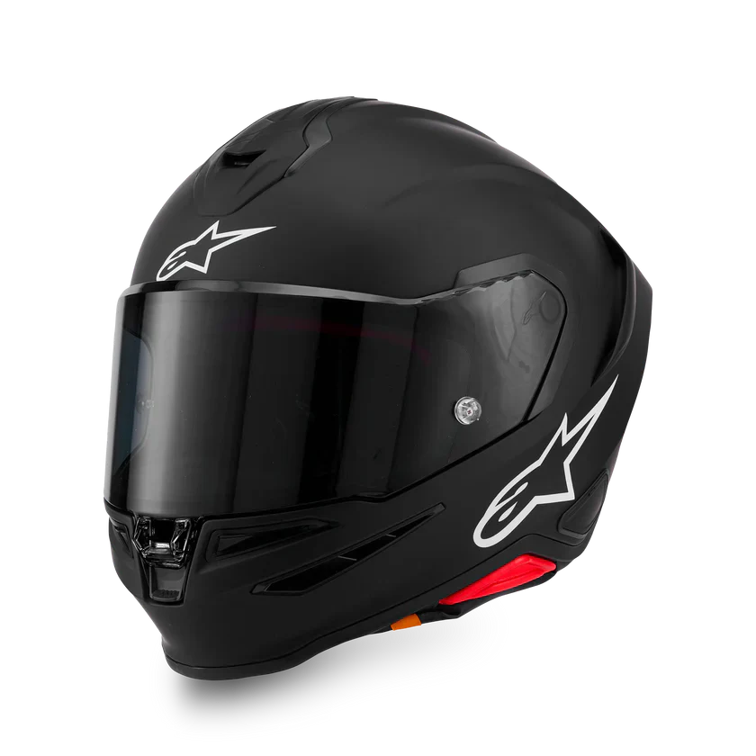Alpinestars Supertech R7 Solid Helmet - Image 4