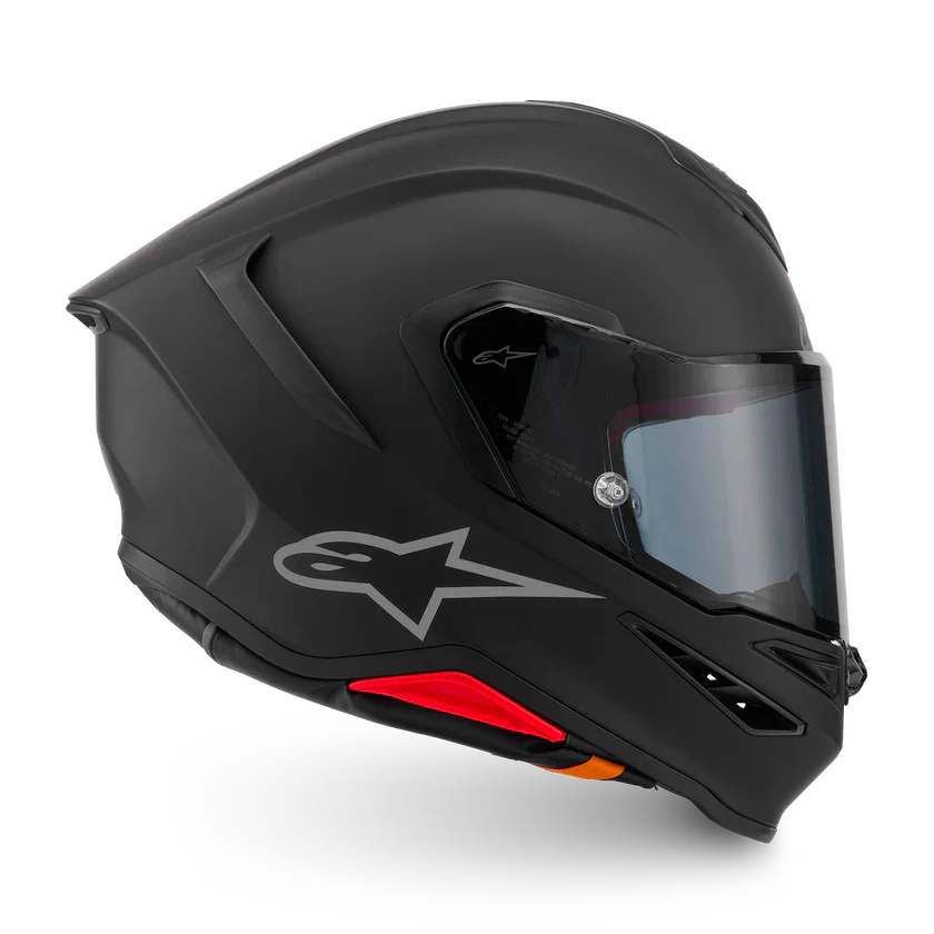 Alpinestars Supertech R7 Solid Helmet - Image 9