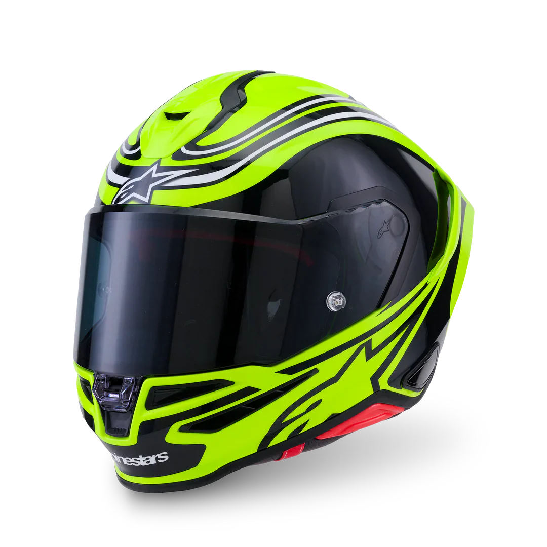Alpinestars Supertech R7 Zeal Helmet - Image 3