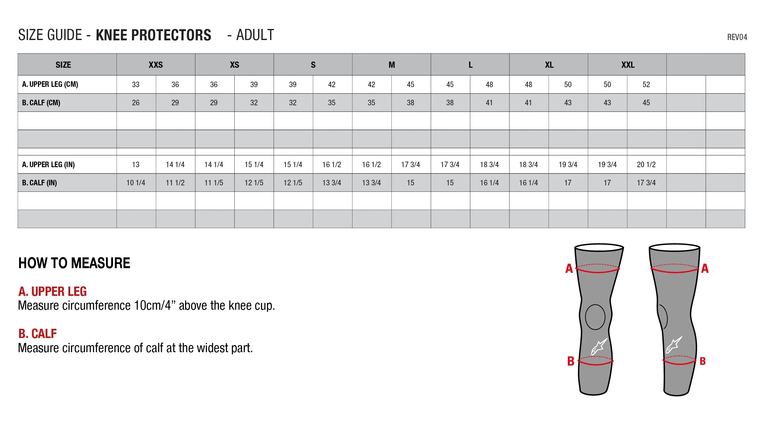 Alpinestars SX-1 Plasma Knee Guards - Image 3