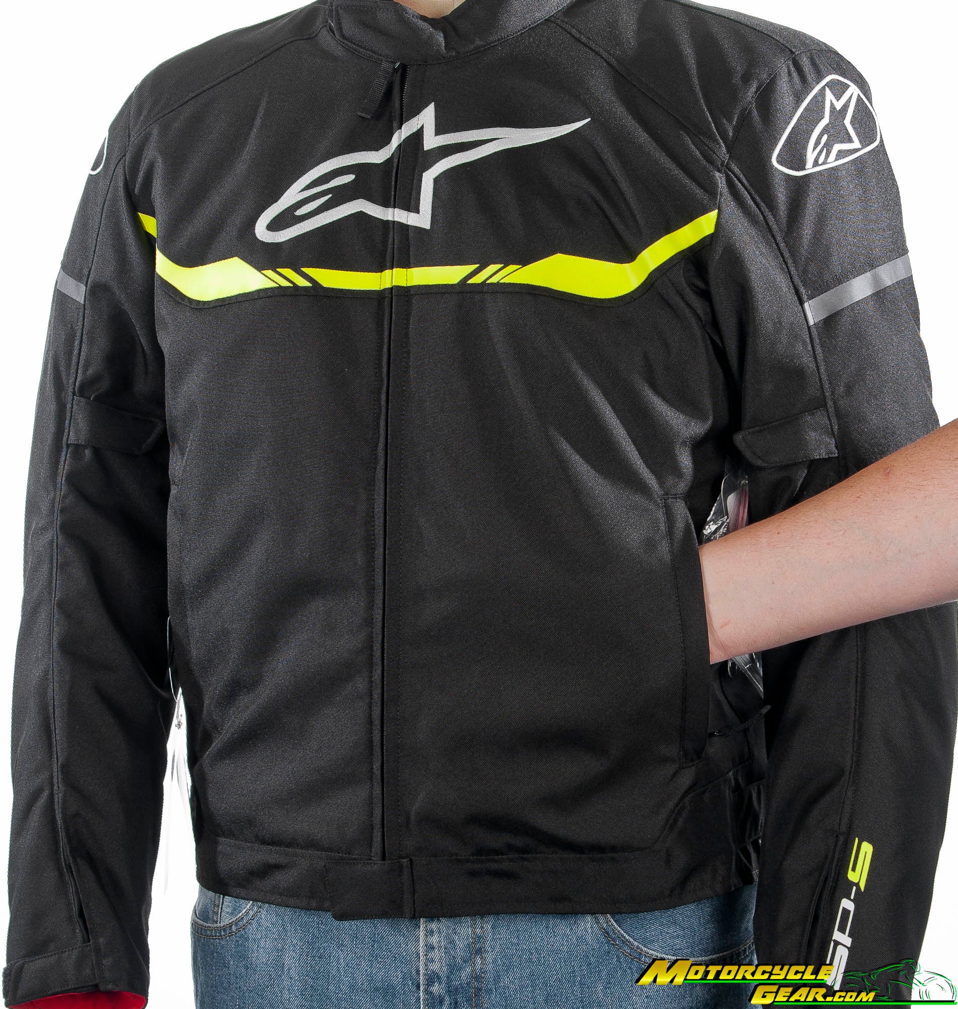 Alpinestars T-SPS Waterproof Jacket - Image 7