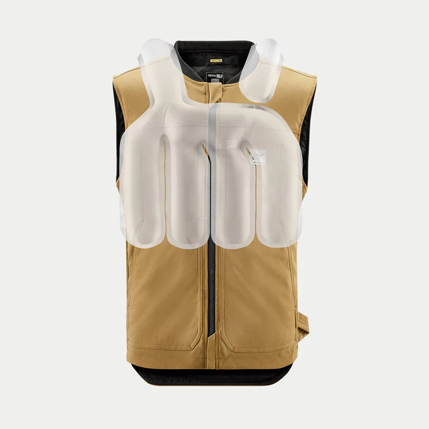 Alpinestars Tech-Air 3 v2 Canvas Vest - Image 10