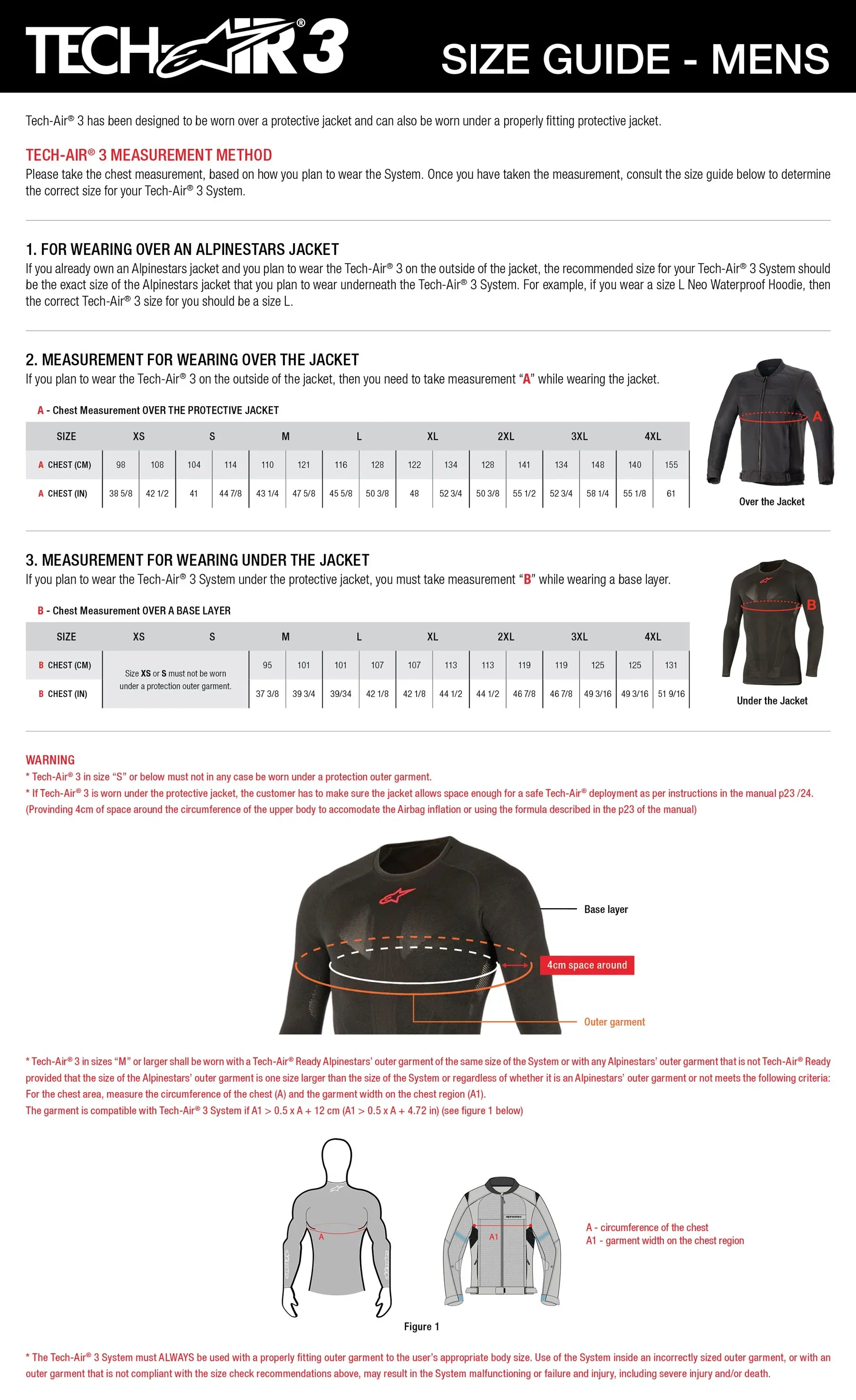 Alpinestars Tech-Air 3 v2 Canvas Vest - Image 14