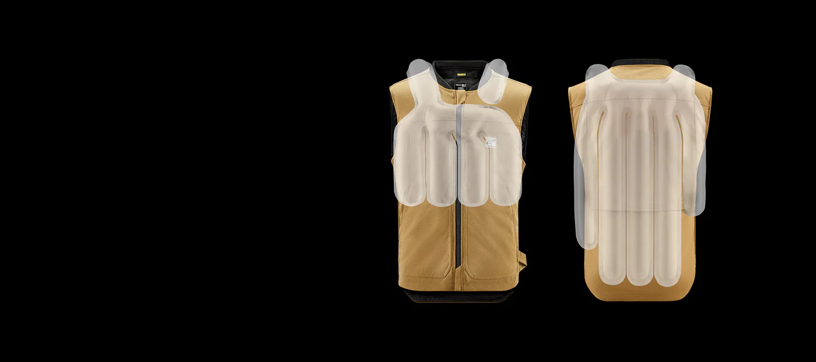 Alpinestars Tech-Air 3 v2 Canvas Vest - Image 7