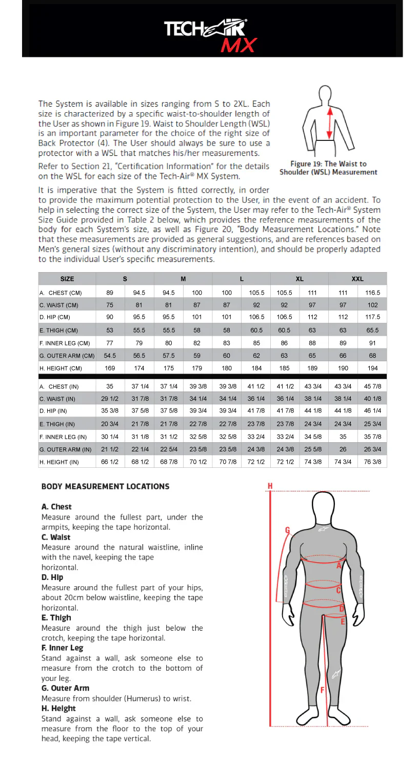 Alpinestars Tech-Air MX Airbag System - Image 6