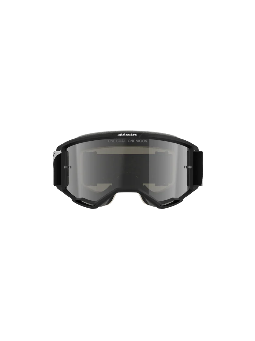 Alpinestars Vision 5 Goggle - Corp - Black - Silver Mirror Lens - Image 2