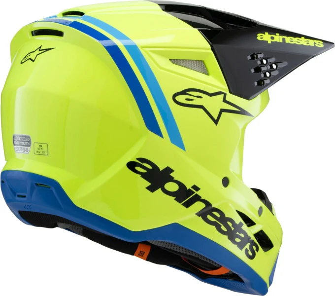 Alpinestars Youth S-M3 Radium Helmet - Image 2