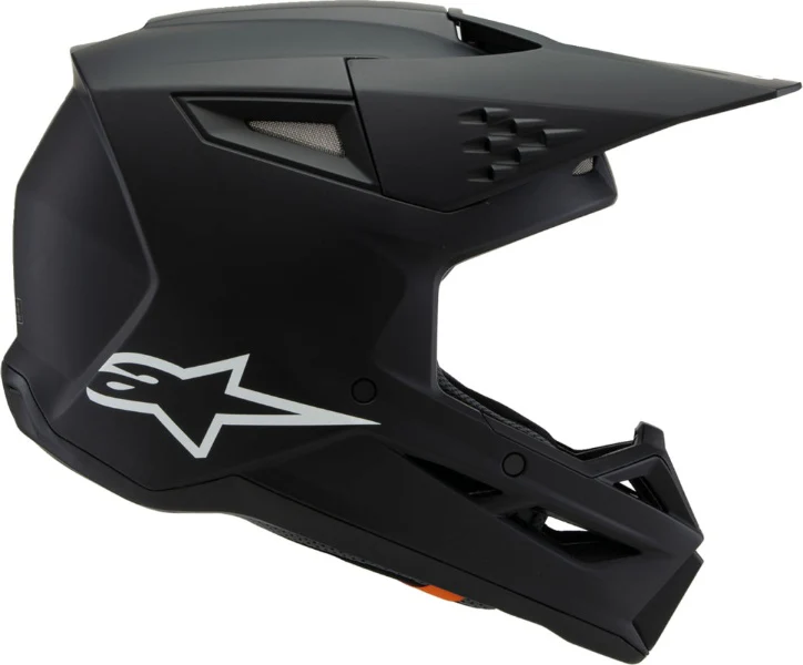 Alpinestars Youth Supertech M3 Solid Helmet - Image 2