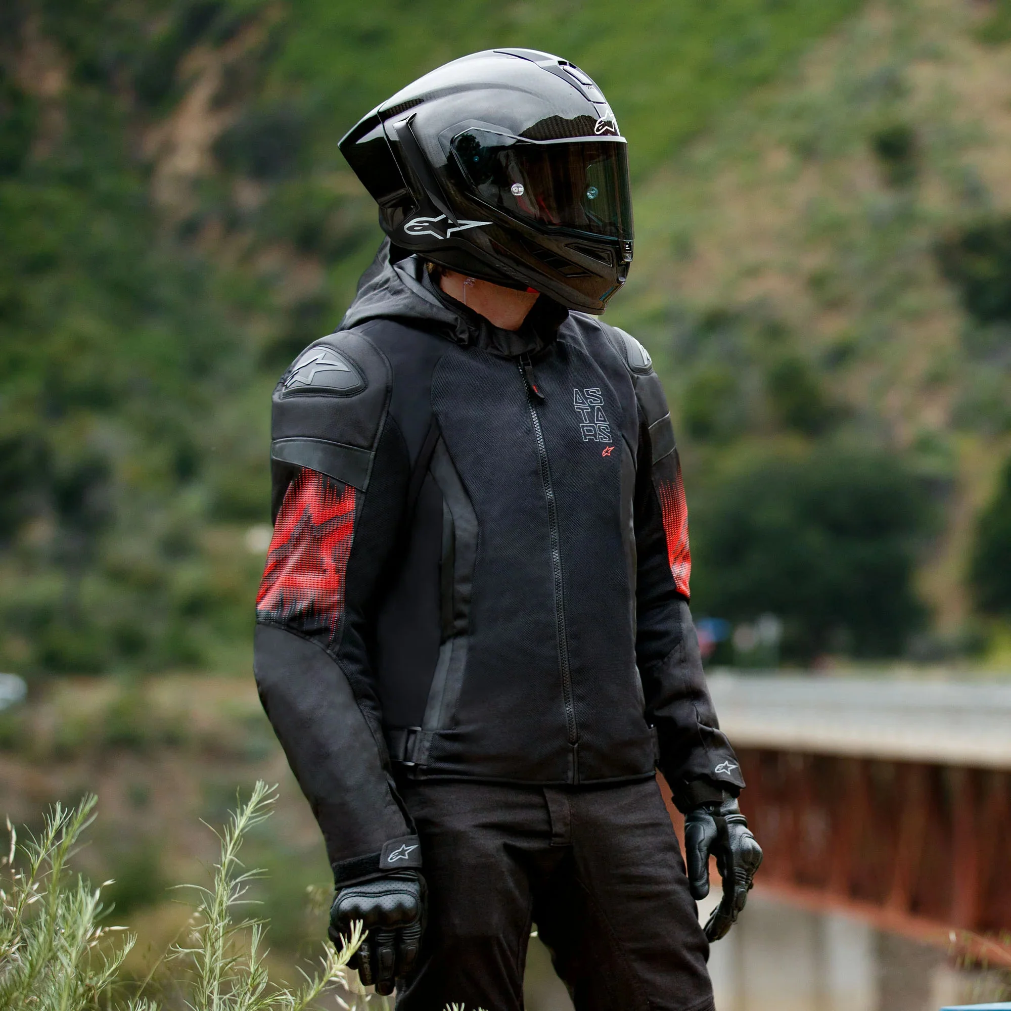 Alpinestars Zaca Air Venom WP Jacket - Image 4