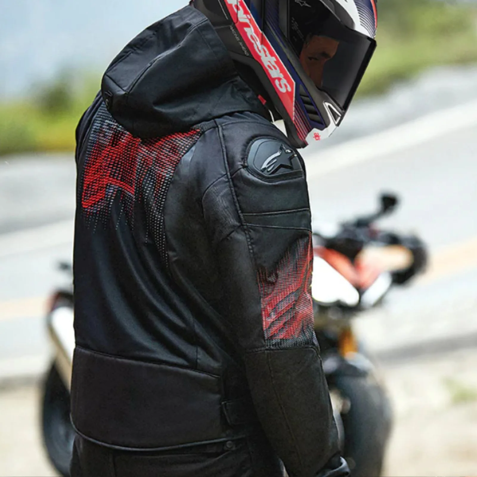 Alpinestars Zaca Air Venom WP Jacket - Image 6