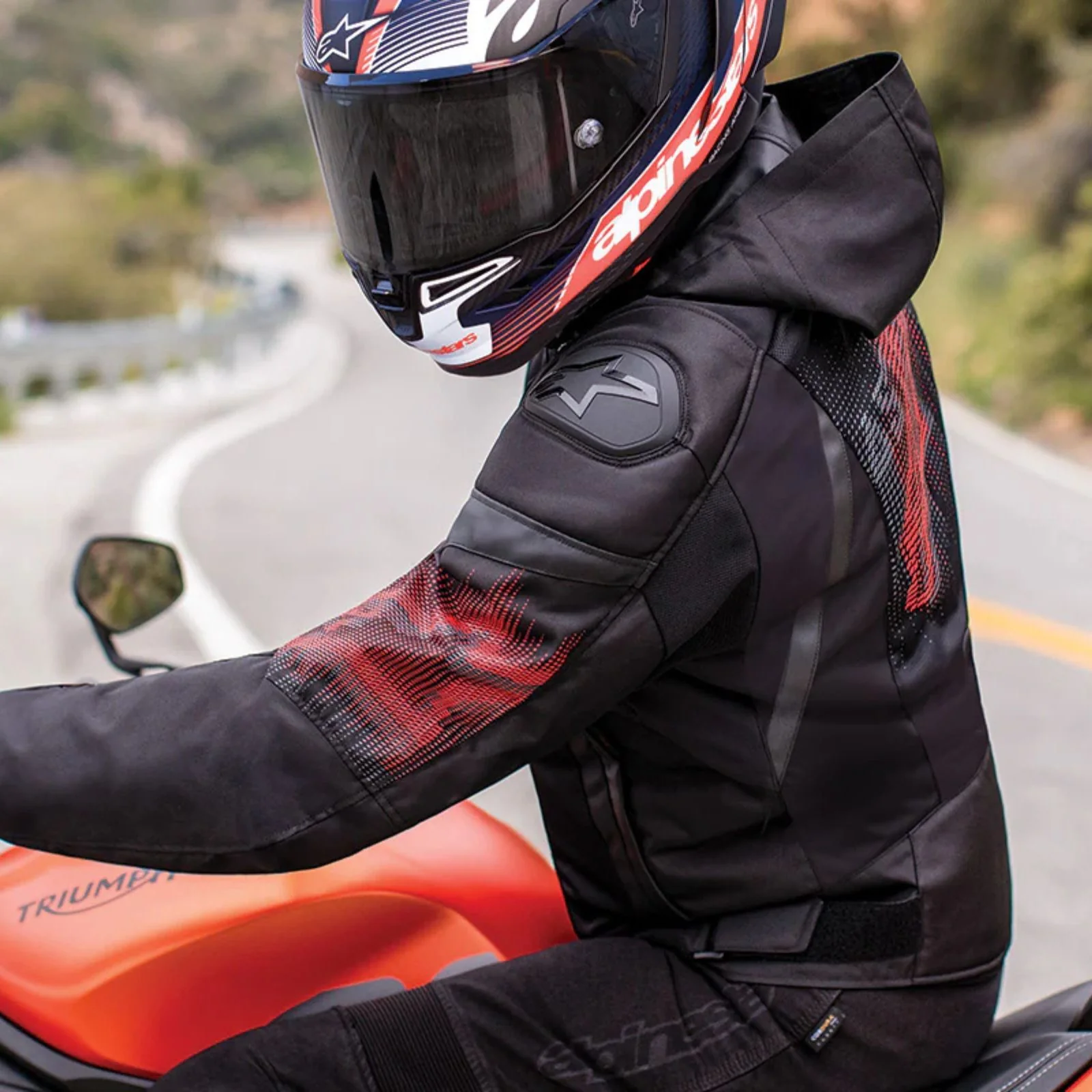 Alpinestars Zaca Air Venom WP Jacket - Image 7