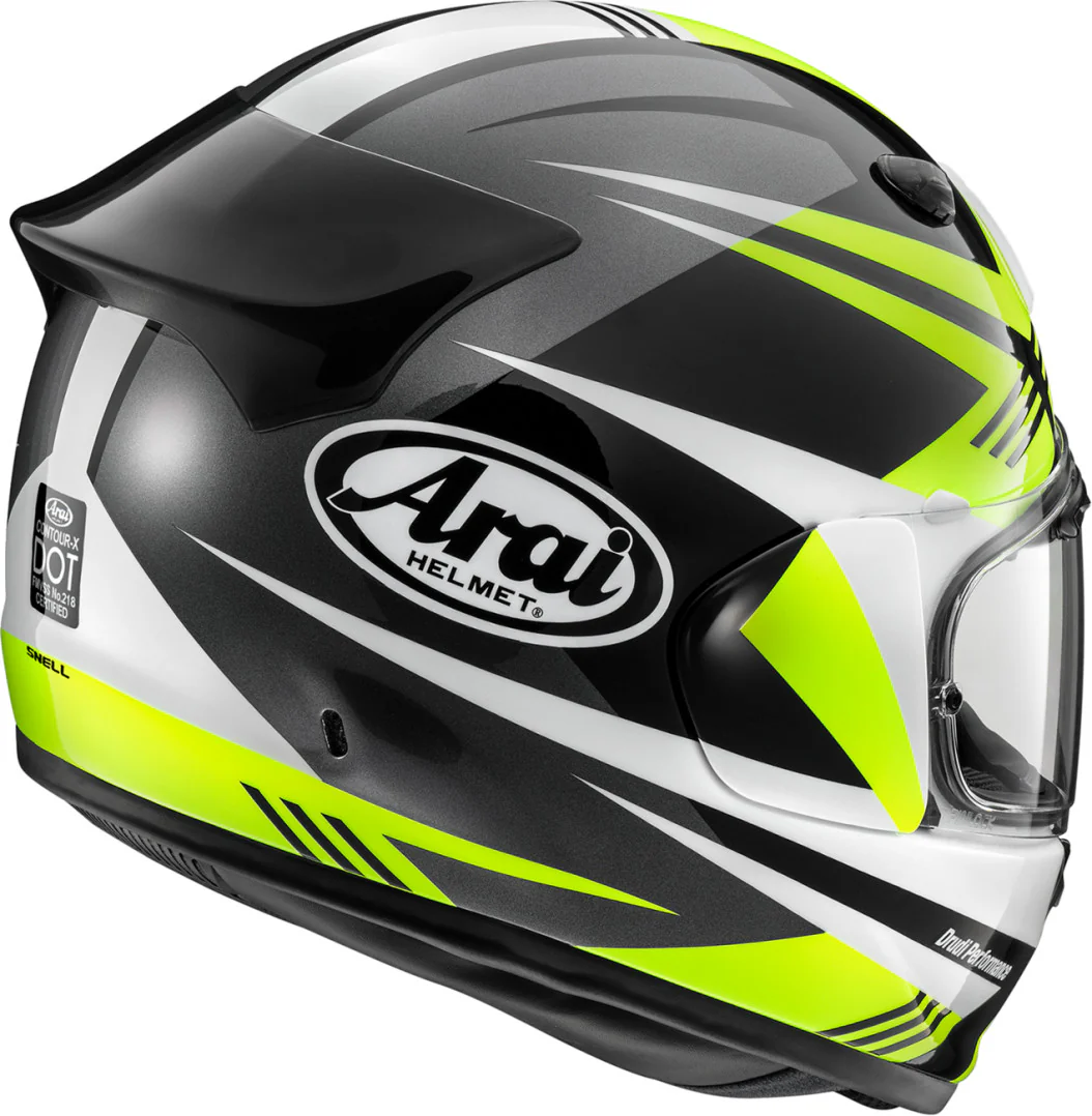 Arai Contour-X Mark Helmet ~ Snell 2020 - Image 4