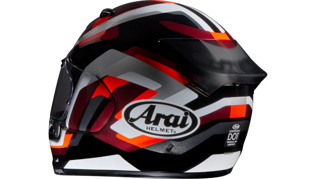 Arai Contour-X Snake Helmet ~ Snell 2020 - Image 10