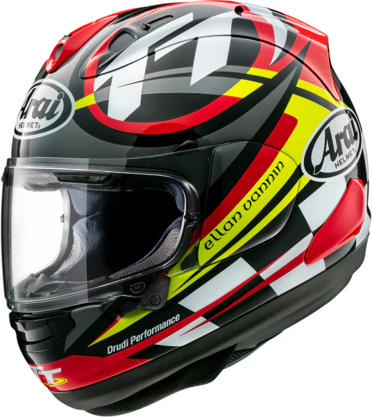 Arai Corsair-X Isle of Man TT Helmet ~ Snell 2020 - XS, Small, Or XXL Only