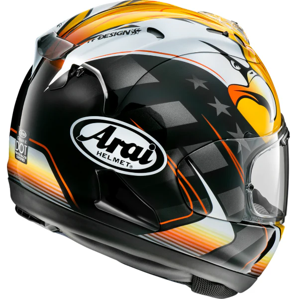 Arai Corsair-X Kenny Roberts 2020 Helmet - Image 2