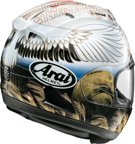 Arai Corsair-X Tsubasa Helmet - Image 2