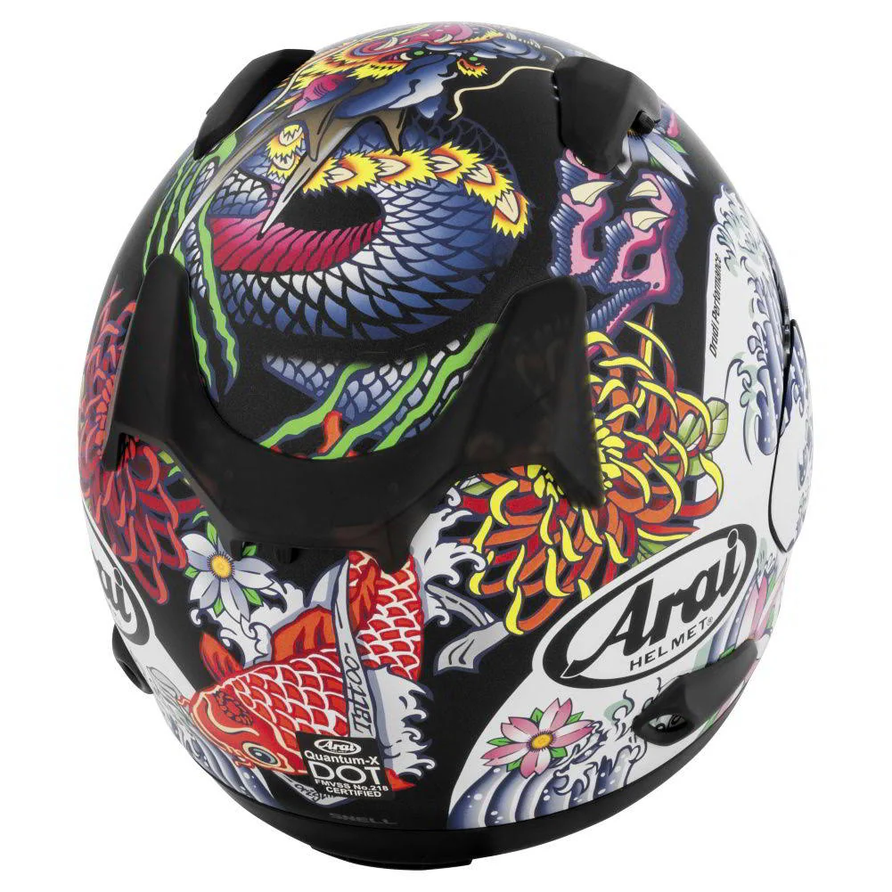 Arai Quantum-X Oriental Helmet - Image 2