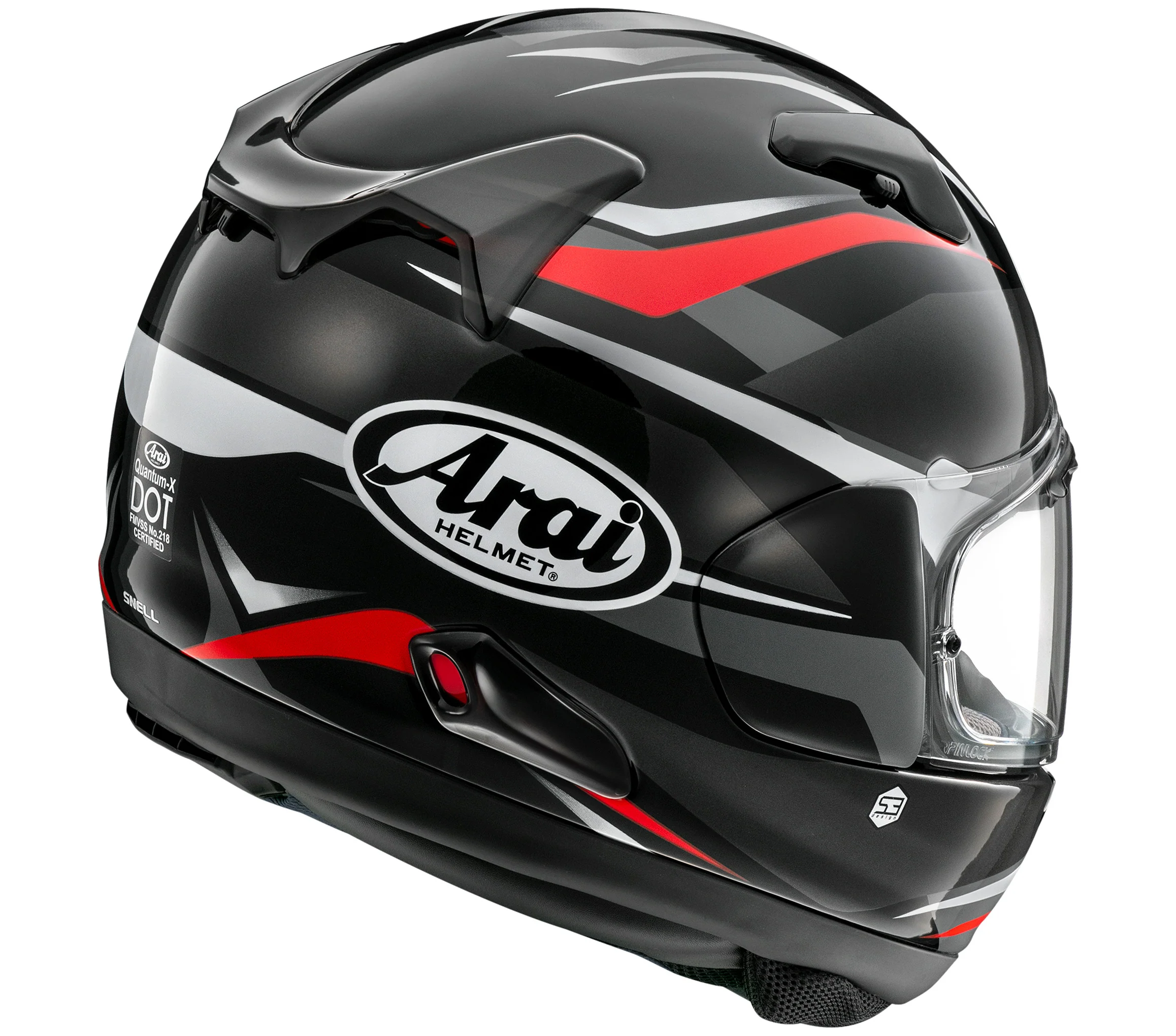Arai Quantum-X Ray Helmet ~ Snell 2020 - Image 4
