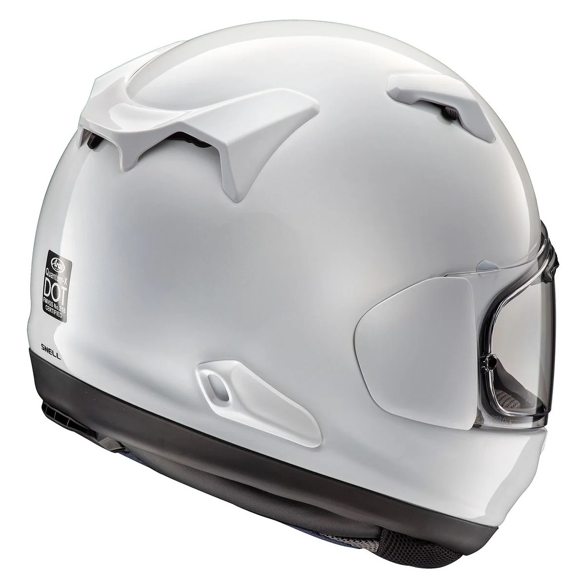 Arai Quantum-X Solid Helmet - Image 9