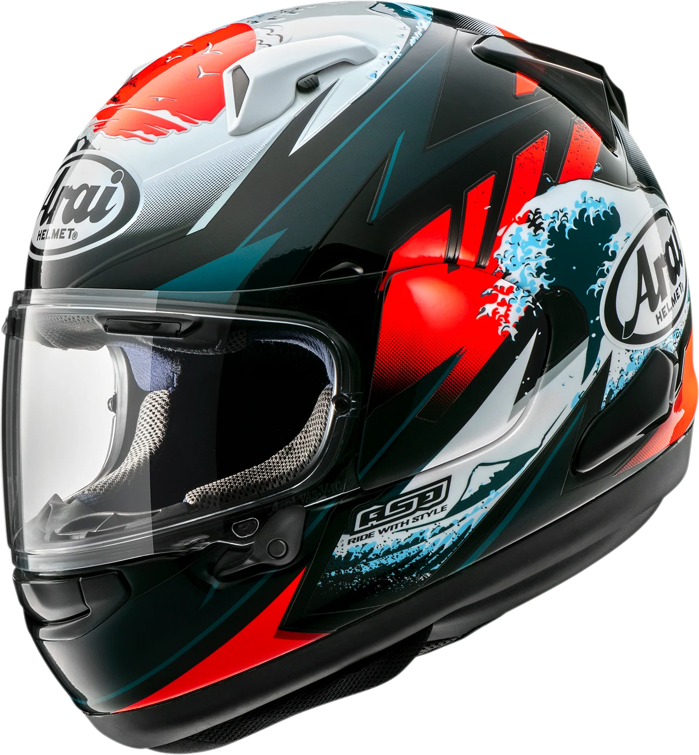 Arai Quantum-X Wave Helmet