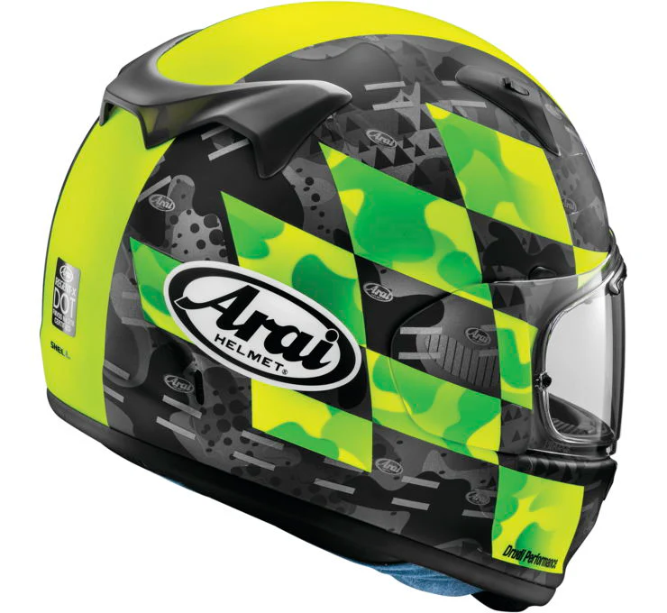 Arai Regent-X Patch Helmet - Image 4