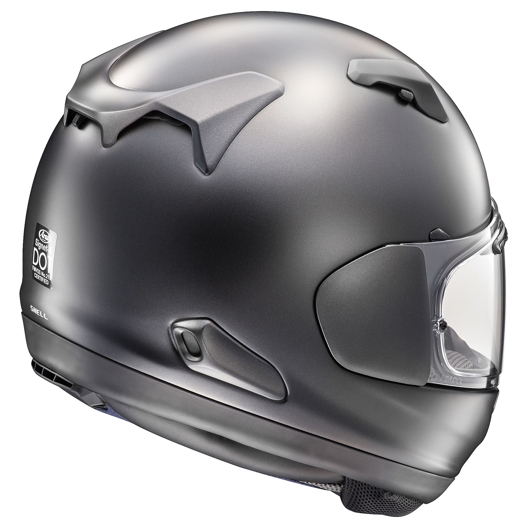 Arai Signet-X Solid Helmet - Image 10
