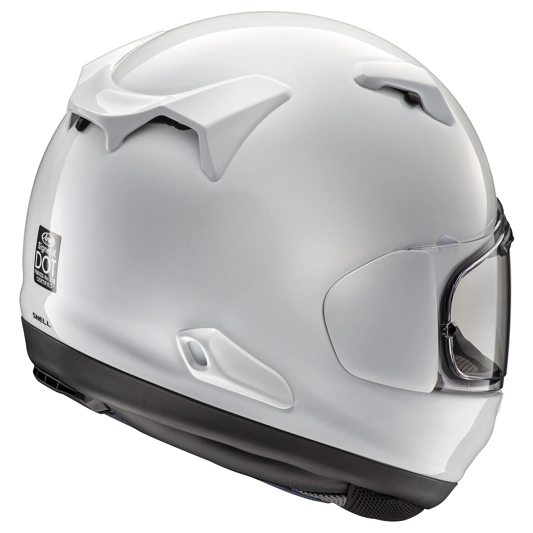 Arai Signet-X Solid Helmet - Image 12