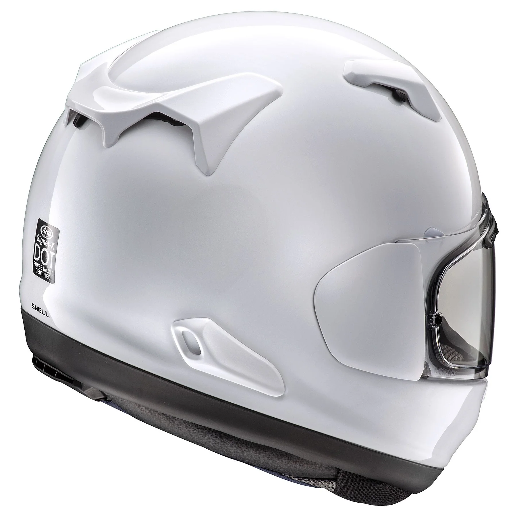 Arai Signet-X Solid Helmet - Image 8