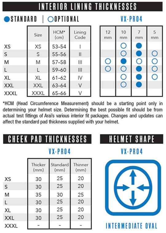Arai VX-Pro4 Fragment Helmet - Image 7