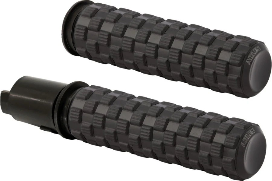 Arlen Ness TBW Air Trax Grips for 2023 - 2024 Harley Davidson Road Glide & Street Glide - Image 3