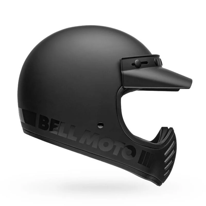 Bell Classic Moto-3 Helmet - Image 3