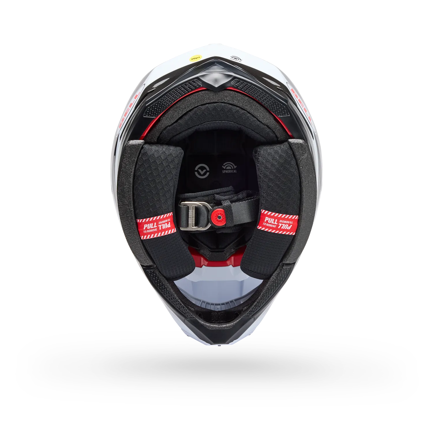 Bell Moto-10 Spherical Grid Helmet - Image 5