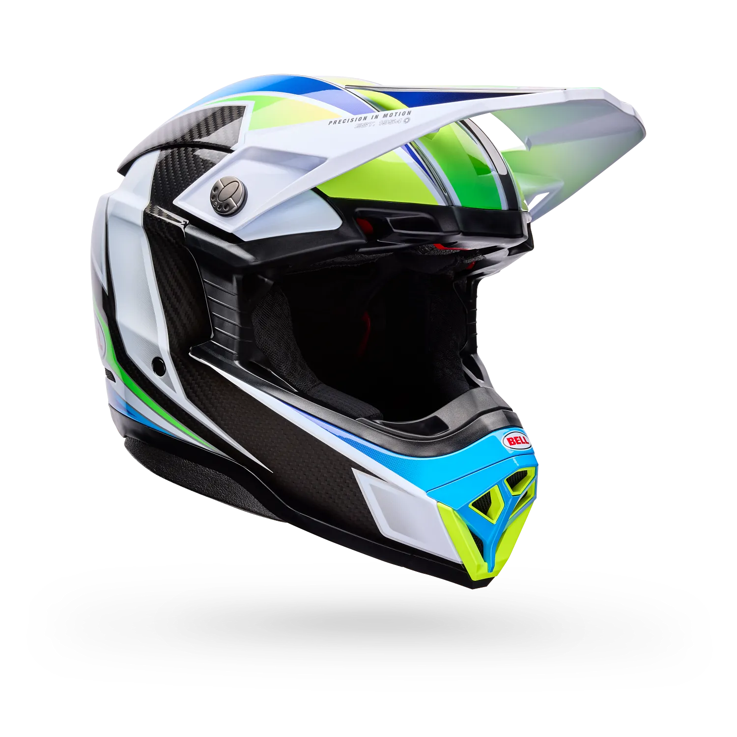 Bell Moto-10 Spherical Grid Helmet - Image 7