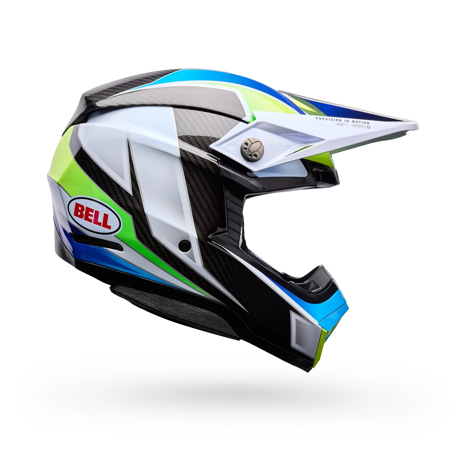 Bell Moto-10 Spherical Grid Helmet - Image 8