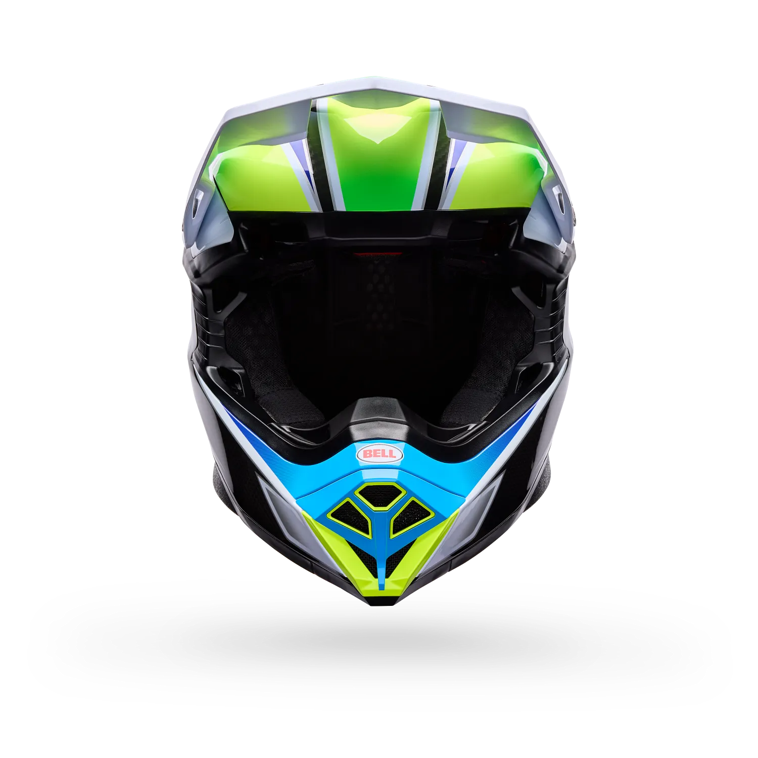 Bell Moto-10 Spherical Grid Helmet - Image 9