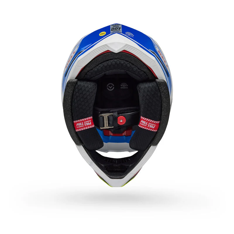 Bell Moto-10 Spherical Pro Circuit Replica 25 Helmet - Image 5