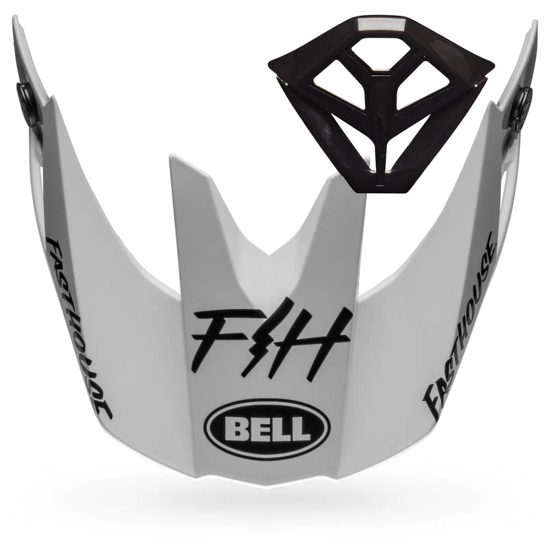 Bell Moto-10 Visor/Mouthpiece Kit - Image 3