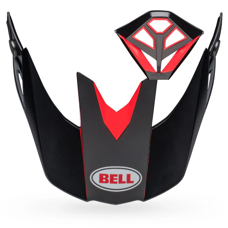 Bell Moto-10 Visor/Mouthpiece Kit - Image 8