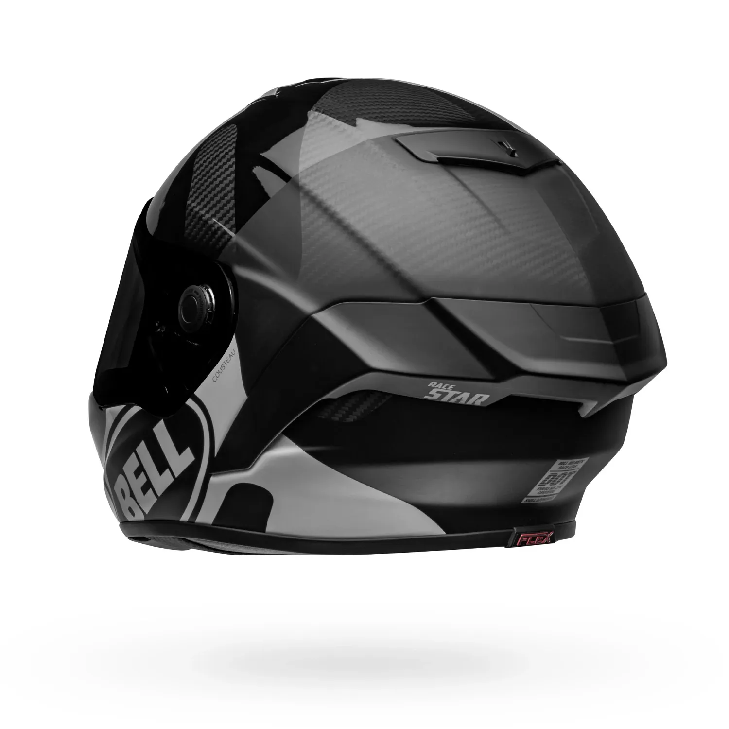Bell Race Star DLX Flex Hello Cousteau Algae Helmet - Image 8