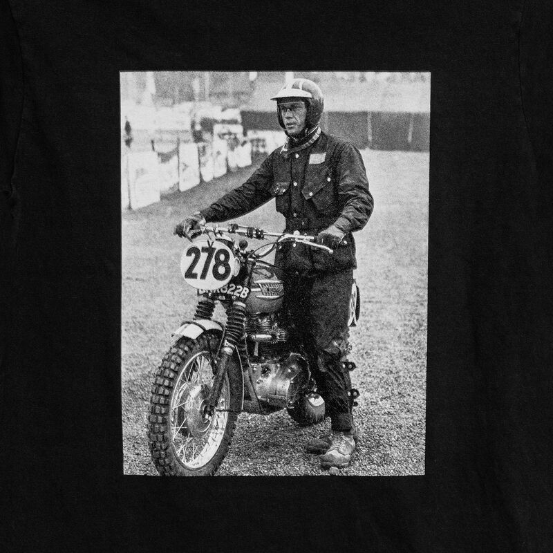 Bell Steve McQueen Believe Short Sleeve T-Shirt - Image 5