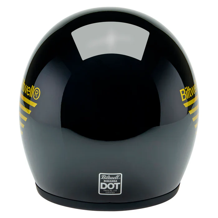 Biltwell Bonanza Lightspeed Helmet - Image 4