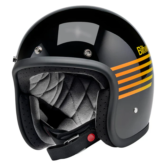 Biltwell Bonanza Lightspeed Helmet - Image 6