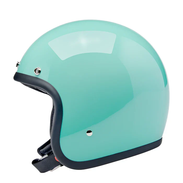 Biltwell Bonanza Mint Julip Helmet - Image 2