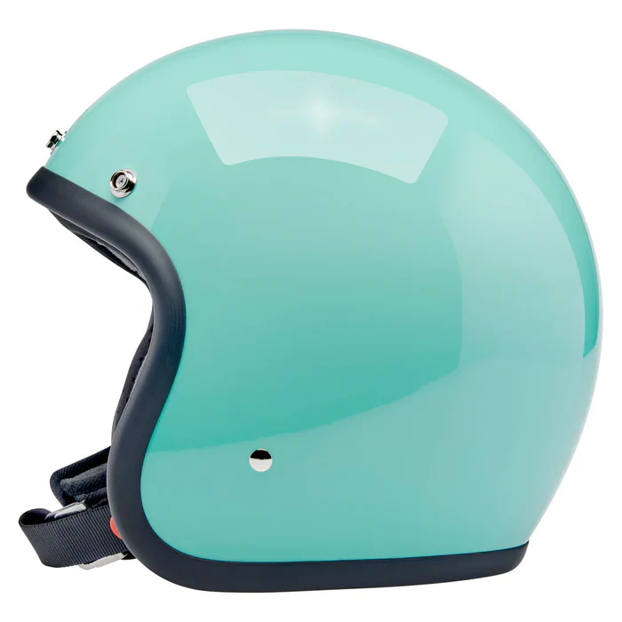 Biltwell Bonanza Mint Julip Helmet - Image 5