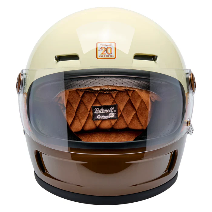 Biltwell Gringo 20th Anniversary Helmet - Image 3