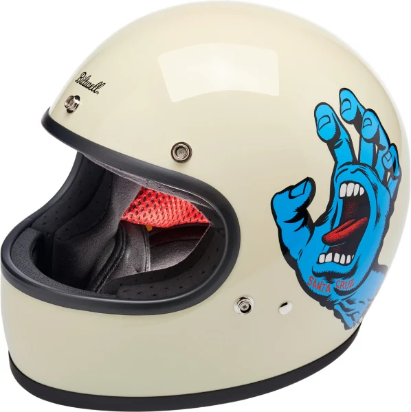 Biltwell Gringo Santa Cruz Helmet